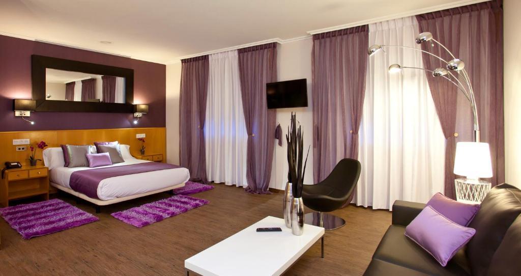 Hotel Palacio de Cristal Burela Habitación foto